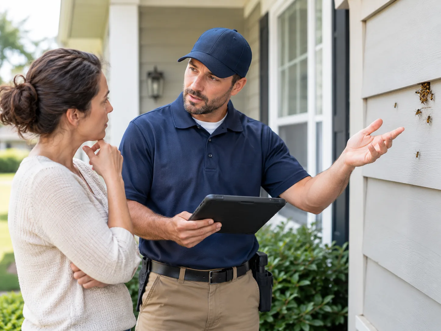 Pest Control Oakley, MI FAQs