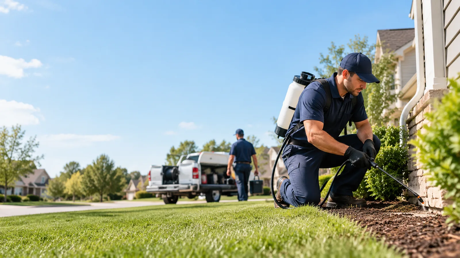 Pest Control in Oakley, MI near me